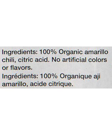 Organic Aji Amarillo Chili Paste from Zocalo Peru - 8 Ounce - Buy Online on SooperMarket.com