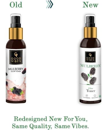 Good Vibes Mulberry Toner 120 ml | Maintain Skin Elasticity & Healthy Complexion - International Shipping Available - Buy Online on SooperMarket.com