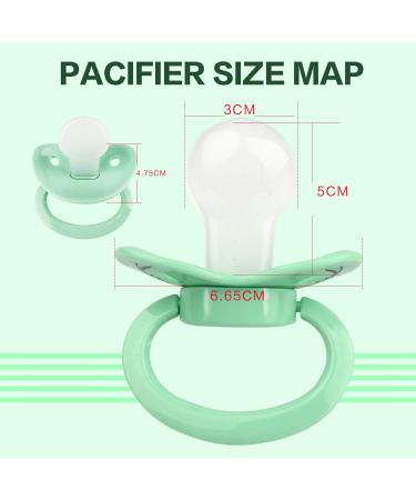 Adult Pacifier Candy: Plum Deer Cute Animal Design | Baby Pacifiers - Buy Online on SooperMarket.com