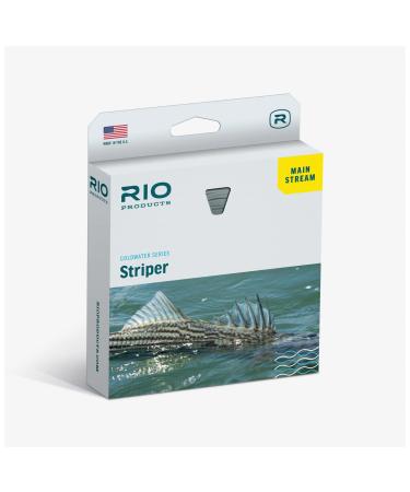 RIO Products Mainstream Striper, Fly Fishing Line for Striped Bass, Cold Water Series WF8I