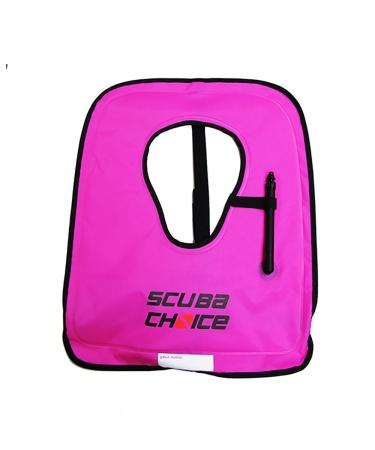 Scuba Choice Adult Diving/Snorkeling Vest with Name Box, X-Large, Purple