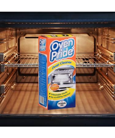 Heavy Duty Complete Over Cleaner Kit - Oven Pride Oven Cleaner Kit - 500ml Overpride Oven Cleaner With Cleaner Sponge - Oven Cleaners For Domestic Ovens Grill BBQ & Stove Cleaner - Buy Online on SooperMarket.com