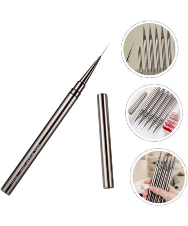 HAPINARY Nail Art Drawing Pen Nail Pens Salon Nail Art Tools Nail Art Liner Pen Nail Design Liner Manicure Brush Manicure Liner Nail Painting Brush Nail Art Pen Nails Brush Pen Nail Salon 18.00X1.00X1.00CM As Shown 2 - Buy Online on SooperMarket.com