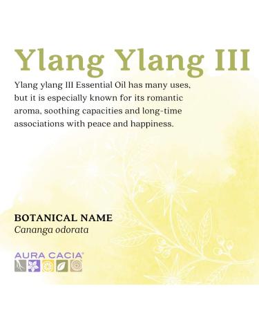 Aura Cacia Ylang Ylang Essential Oil - 100% Pure, 0.5 fl oz (15 ml) - Buy Online on SooperMarket.com