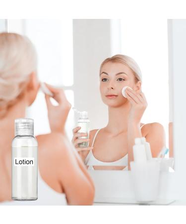Buy Kornerain 12stk 80ml Travel Bottle Set - Transparent Containers for Shampoo Conditioner & Lotion - Perfect for Hand Luggage - Buy Online on SooperMarket.com