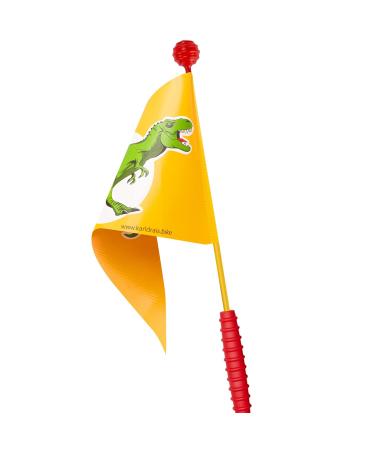 KARL DRAIS Dino Bicycle Pennant | Children s Bicycle Flag & Accessories | Fun Kids Bike Gear - Buy Online on SooperMarket.com