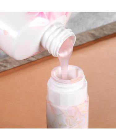 Gemice TSA Approved Travel Bottles - 3oz Leak Proof Containers (4 Pack) Pink - Buy Online on SooperMarket.com