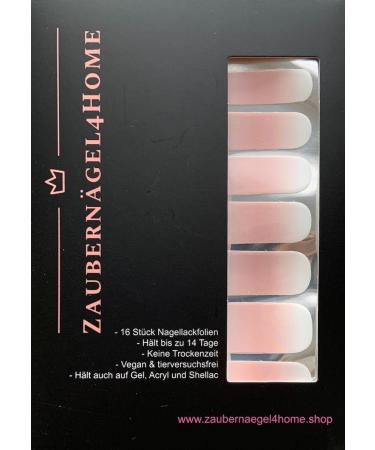 Zaubern gel4Home Nail Foils - 16 Fabulous Nail Wraps for Stunning Nail Art | International Shipping - Buy Online on SooperMarket.com