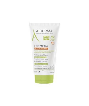 A-DERMA Exomega Control Emollient Cream Anti-Scratching 50ml