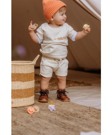 BIBS Couture Collection Pacifiers - BPA-Free Soothers, Made in Denmark | Set of 2 Earth/Meadow Premium Baby Pacifiers | Size 0-6 Months - Buy Online on SooperMarket.com