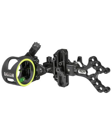 CBE Tactic Hybrid 1-Pin Bow Sight,Black