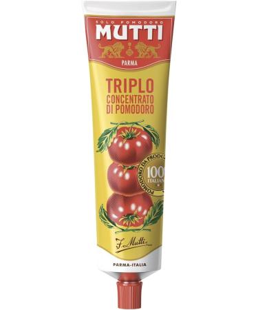 Tomato Puree Bundle with Mutti Triple Concentrated Tomato Puree 200g x3 (Pack of 3) - Buy Online on SooperMarket.com