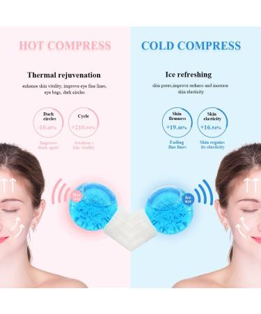 Ice Globes for Face Facial Ice Globes Ice Globes Face Cooling Globes for Tightens Skin Dark Circles Reduce Puffiness and Daily Skincare(Blue) - Buy Online on SooperMarket.com