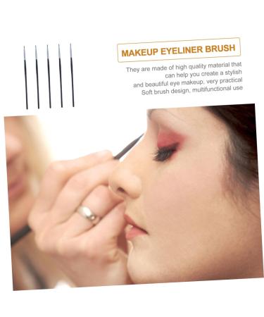 Buy Ipetboom 15 Pcs Fine Eyeliner Brush Set - Eyeliner Lipstick & Eye Shadow Applicators for Flawless Makeup - International Shipping Available - Buy Online on SooperMarket.com