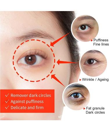 LPSHGK Magic Eye Cream - Instantly Remove Eye Bags, Dark Circles, and Wrinkles in 28 Seconds - Anti-aging Formula - 2PCS - Buy Online on SooperMarket.com