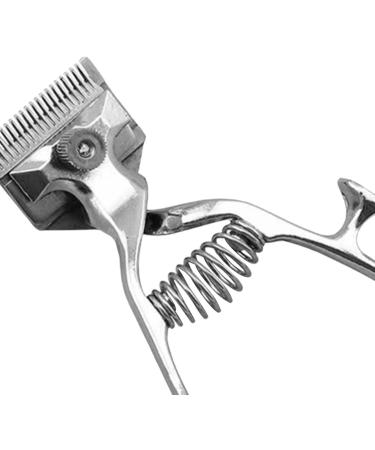 Colcolo Manual Haircut Tool - Classic Hand Push Hair Trimmer for Men | Mute Barber Styling Tool for Precision Haircuts - International Shipping Available - Buy Online on SooperMarket.com