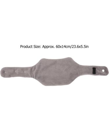 Portable Neck Heating Pillow - Soft Nerz Fleece Wrap for Stiffness Relief | USB Charging | Perfect for Home Use - Buy Online on SooperMarket.com