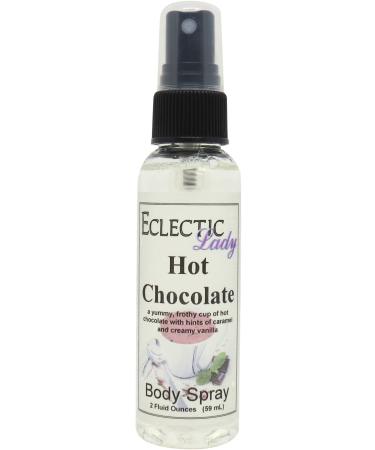 Hot Chocolate Body Spray 2 ounces Body Mist for Women with Clean Light & Gentle Fragrance Long Lasting Perfume with Comforting Scent for Men & Women Cologne with Soft Subtle Aroma For Daily Use 2 Fl Oz (Pack of 1)