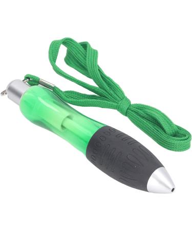 5-Piece Weighted Pens for Hand Tremors | Extra Wide Grip Retractable Fat Pens for Arthritis & Parkinson's - Green - Buy Online on SooperMarket.com