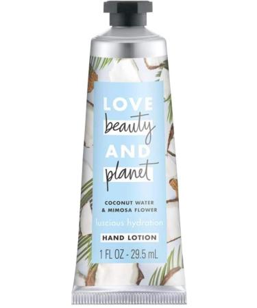 coconut water & mimosa flower hand lotion