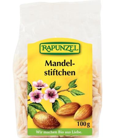 Rapunzel Almond Sticks 1 Pack (1 x 100 g) - Organic 100 g (1 Pack)