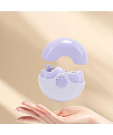 Electric Fingernail Clipper Automatic Nail Scraps Storage Electric Nail Trimmer for Baby - Buy Online on SooperMarket.com