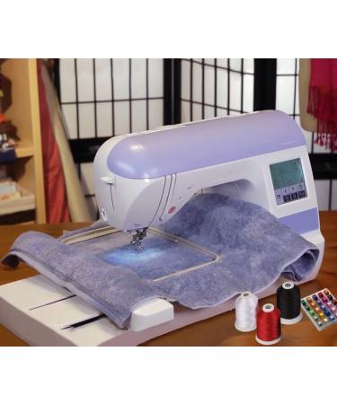 Simthread 120 Colors Polyester Embroidery Thread Kit - 550Y - Similar to Madeira & Robinson-Anton - 40 Weight for Home Sewing - Buy Online on SooperMarket.com