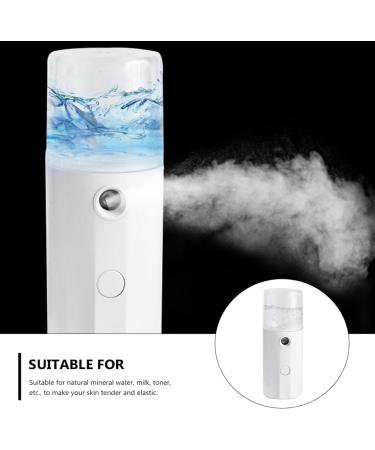 MUSISALY 1pc Hydrating Instrument Mini Mister Electric Face Cool Facial Mister Sprayer White Abs - Buy Online on SooperMarket.com