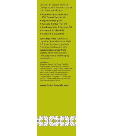 Buy Botanico Vida Omega Oil - Premium Quality Omega-3 for Health | International Shipping Available - Buy Online on SooperMarket.com