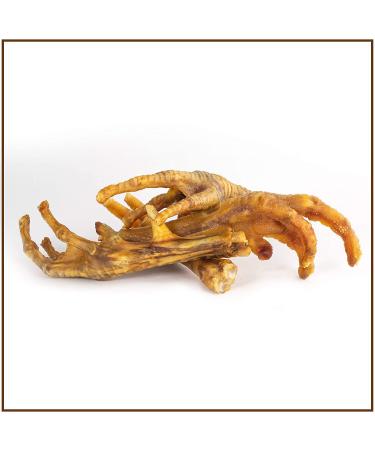 Pridedog's chicken feet 1000g The Premium Kausnack for your dog |100% chicken from German productionIn the odor -neutral bag |Chewing items (chicken feet 2000g)
