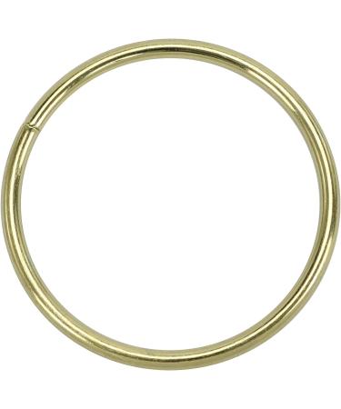 Iconikal Metal Macrame Rings 2-Inch Diameter Gold Tone 30-Pack - Buy Online on SooperMarket.com