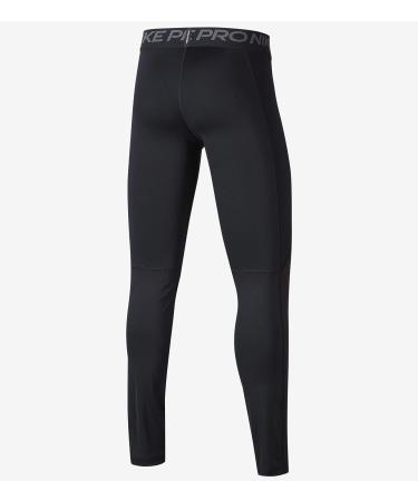 Nike Boys Pro Tight - Size XL Black/White (CK4546-010) - Buy Online on SooperMarket.com