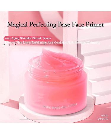 Magical Perfecting Base Face Primer - Invisible Pore Make Up Primer & Isolation Concealer Cream (2PCs Style A) - Flawless Natural Look - Buy Online on SooperMarket.com