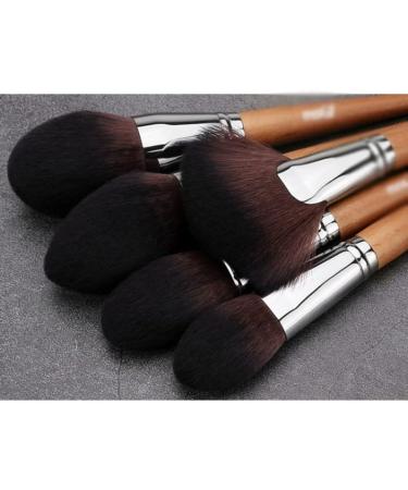 DFHBFG Complete Makeup Brush Set - Concealer Spot & Loose Powder Brushes for Flawless Application | International Shipping - Buy Online on SooperMarket.com