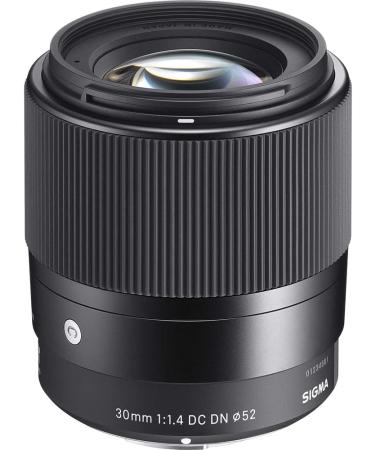 Sigma 30mm f/1.4 DC DN Contemporary Lens for Sony E Bundle with Backpack and Accessories - Buy Online on SooperMarket.com