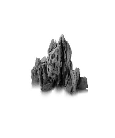 FZONE Resin Seiryu Stone Model PH Nature Aquarium Rocks for aquascaping Micro-Landscapes (Size: 7.48'' 5.51'' 7.87'')