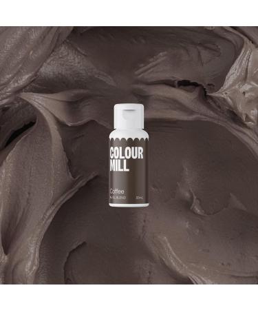 Colour Mill Coffee Oil Based Food Colouring 20ml Colours all Icings Chocolate Dough and More