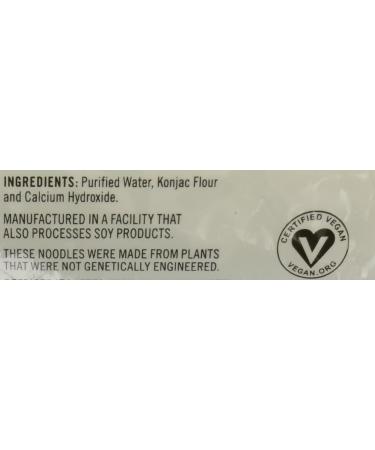Organic Shirataki Noodles - Pack of 5 | Low Carb & Gluten-Free - Buy Online on SooperMarket.com
