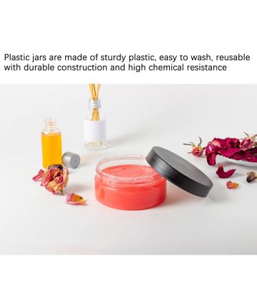 Sample Pots for Cosmetics 4 PCS 10 Gram Small Pots with Lids Make up Pots Little Pots with Lid Sample Jars with Lids Plastic Makeup Sample Containers BPA Free Makeup Pot - Buy Online on SooperMarket.com