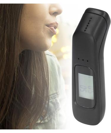 Portable Alcohol Tester with 3 Status Lights - Professional, Accurate, and Hygienic Breathalyzer for Traffic Control - Buy Online on SooperMarket.com