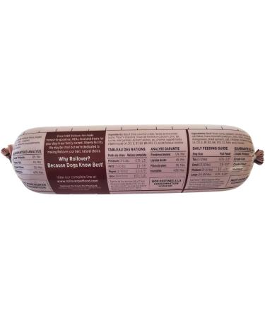 Rollover Beef Dog Food with Spinach - 400g - Buy Online on SooperMarket.com