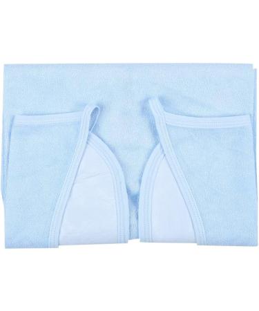 Adult Bib Skin-friendly Soft Waterproof Waterproof Bib Eating for(Light blue 50 * 90) - Buy Online on SooperMarket.com