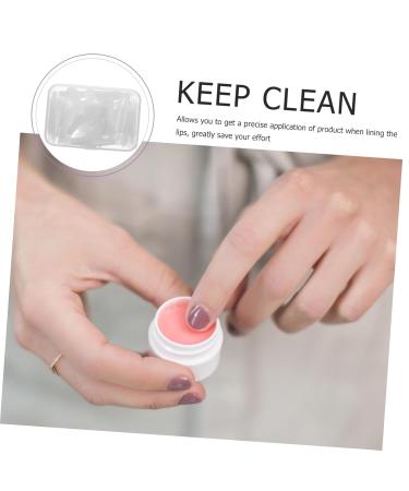 Didiseaon 7 Sets Lip Brush - White Miss Major Lip Gloss Brush for Perfect Lips | International Shipping Available - Buy Online on SooperMarket.com