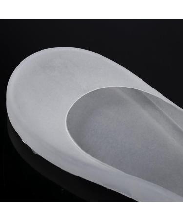 Haofy Silicone Moisturizer Socks for Men & Women - Gel Spa Socks for Cracked Skin - 1 Pair - Buy Online on SooperMarket.com