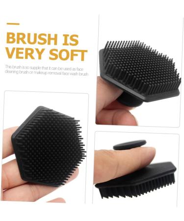 BELLIFFY Silicone Face Brush Face Washing Tool Household Cleaner Deep Cleaning Facial Brush Facial Sponges Sponge Facial Tool Body Cleansers Shower Brush for Body Scalp - Buy Online on SooperMarket.com