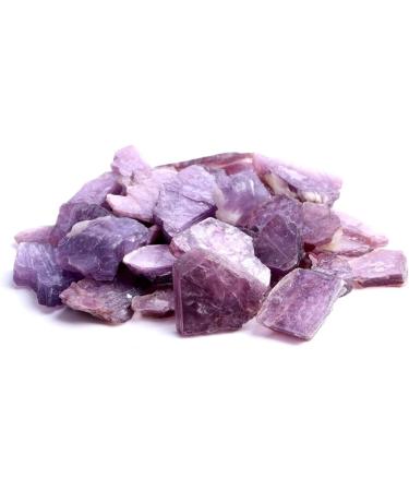 30g Natural Raw Purple Mica Crystal Slice Rough Lepidolite Ziyun Mother Rock Stones Phosphosiderite Specimen Minerals Decoration Suitable for Home HOMEZHOU 30g Purple Mica - Buy Online on SooperMarket.com