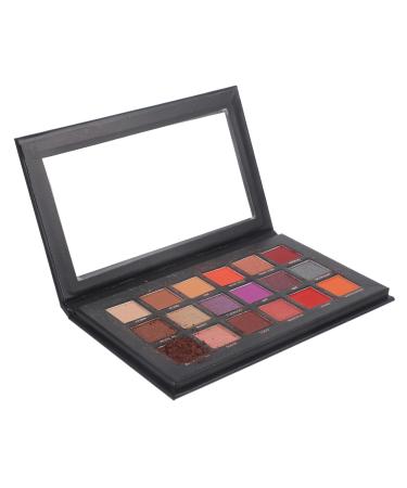 Gogogmee Eye Shadow Palettes 18 Eye Shadow Matt Pallet Woman Makeup Palette Matte Miss