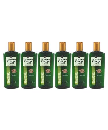 Thicker Fuller Hair Revitalizing Shampoo 12-Ounce Bottle (Pack of 6)