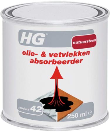 Hg Oil & Grease Absorber 250ml