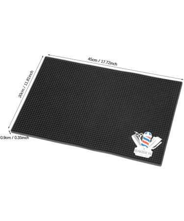 Mats Anti Skid Mat for Use High Material Professional Adsorption Ability Accessory for Hair Salons Easy to - Buy Online on SooperMarket.com